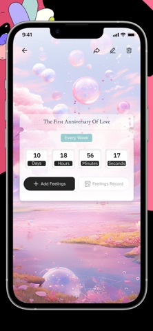 Milestone Marker iPhone screenshot