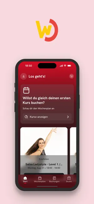 WannaDance AG screenshot 3