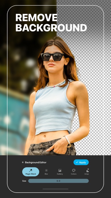 Erase Anything AI: Foto Magic Screenshot