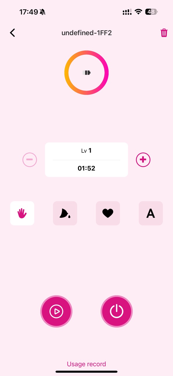 iPhone screenshot