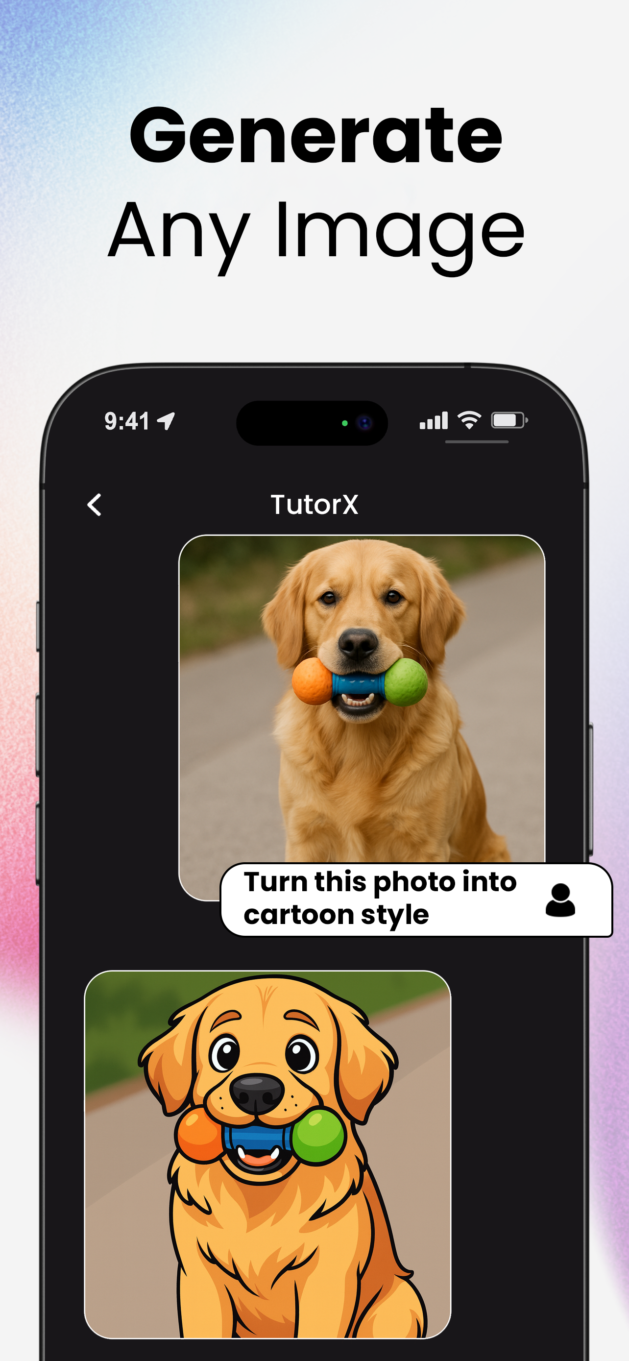 AI ChatBot Assistant: TutorX