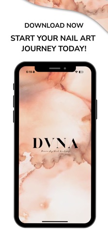 Nail courses by Diana Vig iPhone screenshot