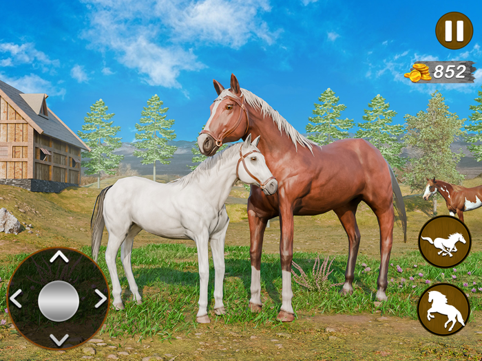 Wilderness Horse Racing Game