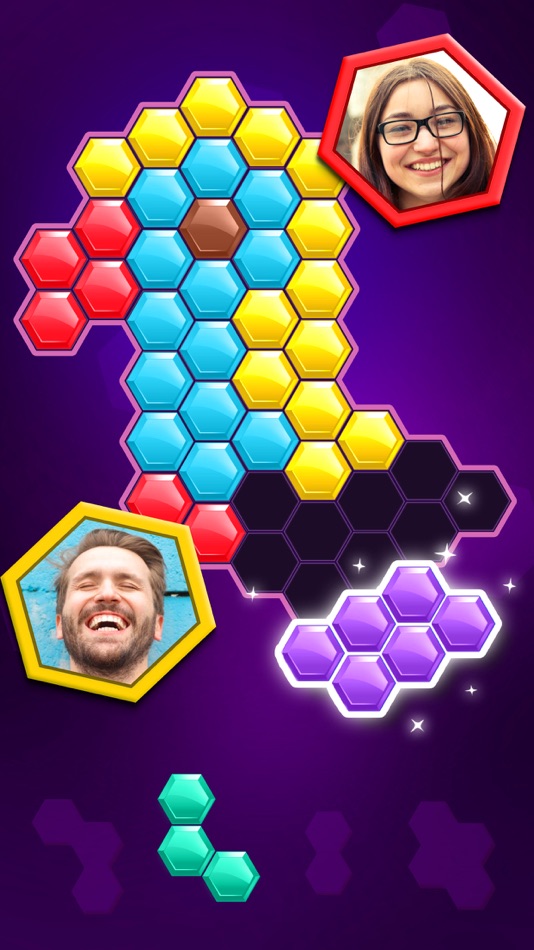#5. Hexa: Block Puzzle Games (macOS) 由: RV AppStudios LLC