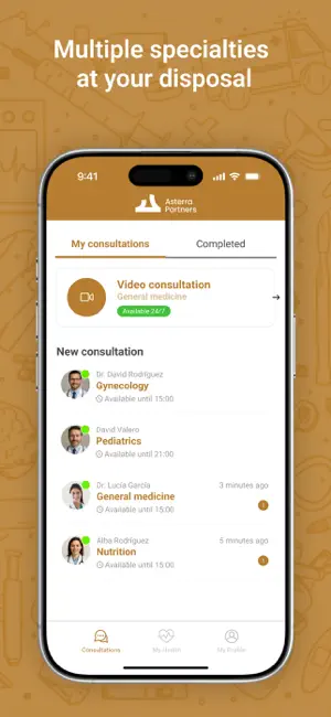 Asterradoc screenshot 3