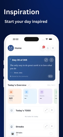 Merge Planner: To-Do & Goals screenshot