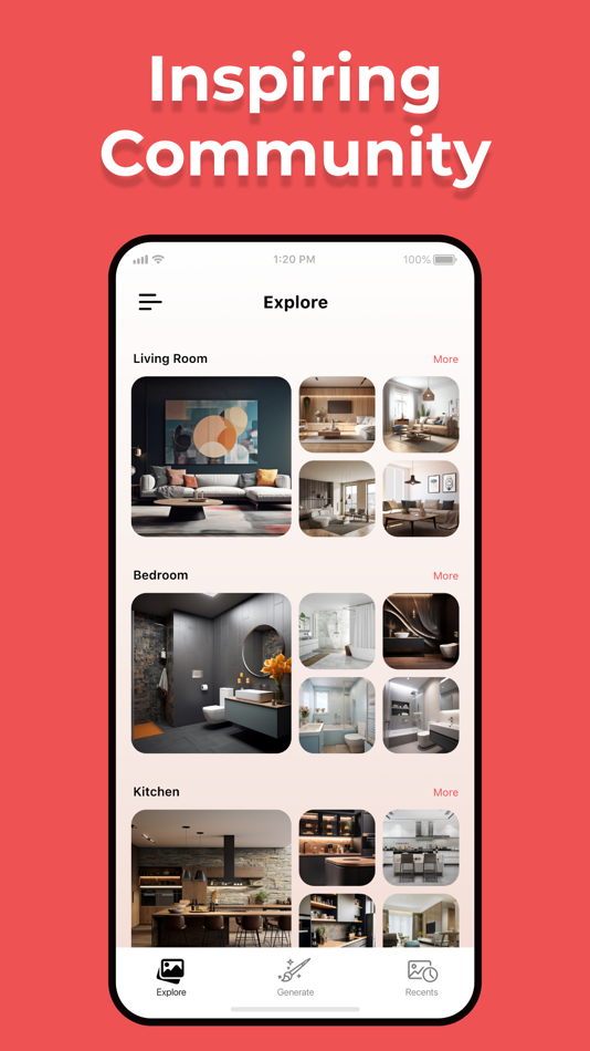 #3. Decory - AI Home & Room Design (iOS) 由: The AI Journey Inc.