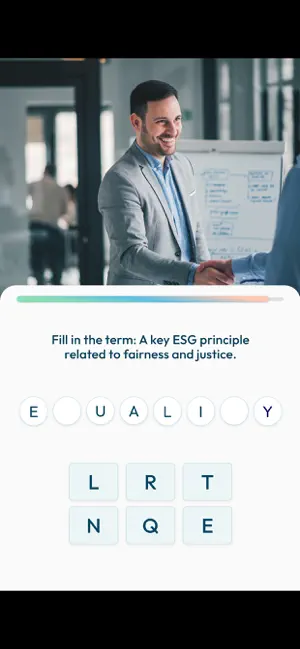 ESG Coach screenshot 2
