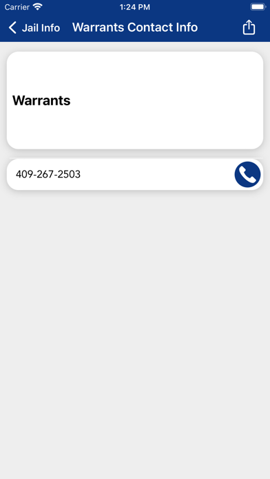 Chambers County SO (TX) Screenshot