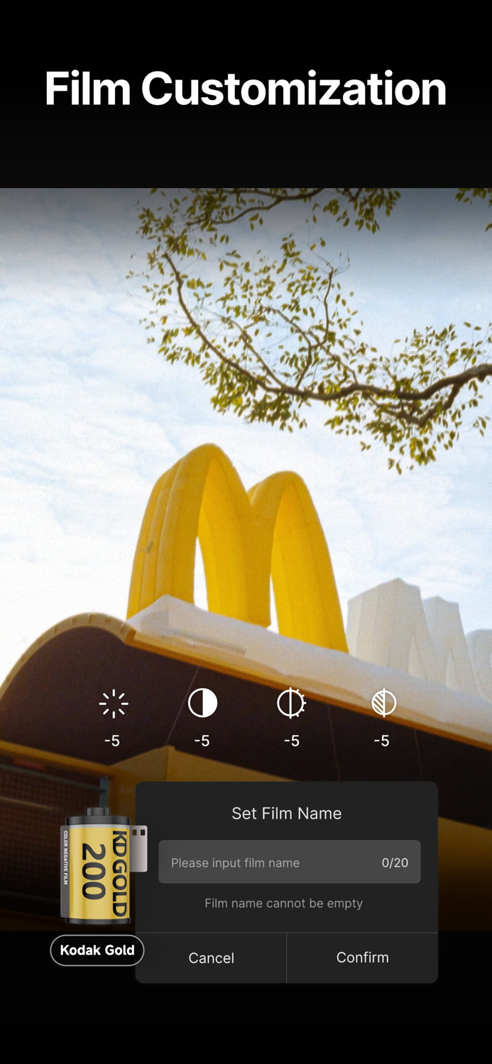 ReFilm Vintage FilterEffect