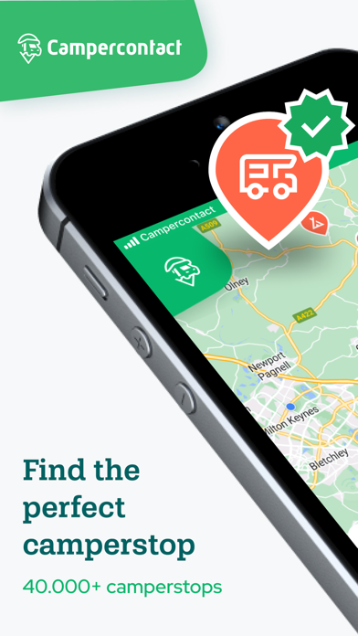 Campercontact - Camping iPhone app afbeelding 1