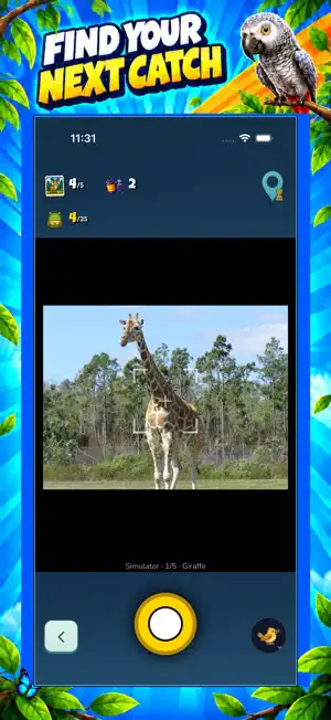 Catchimals: Animal Photo Game screenshot 2