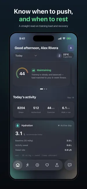 CardialOS: Heart & Recovery screenshot 1