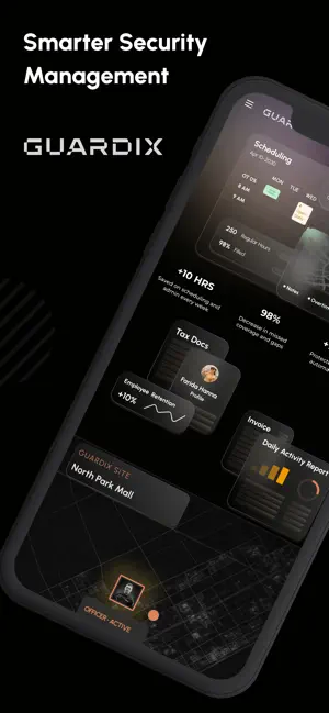 Guardix screenshot 1