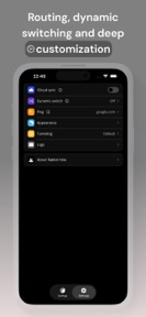RabbitHole – VPN client screenshot