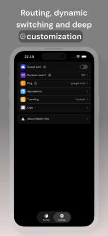 RabbitHole – VPN client Screenshot 3 of 3