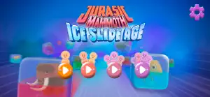 Jurasic Mammoth Ice Slide Age screenshot #4 for iPhone