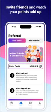 EarnZy: Survey & Games Screenshot 3 of 4