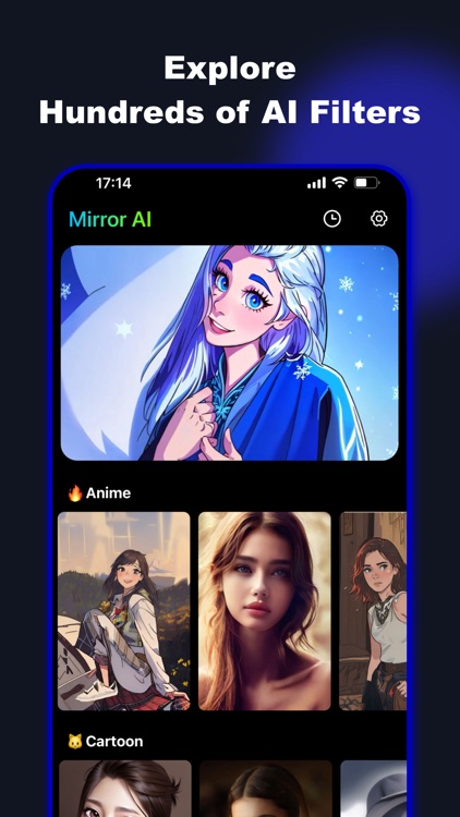 Mirror AI -AI Filter AI avatar