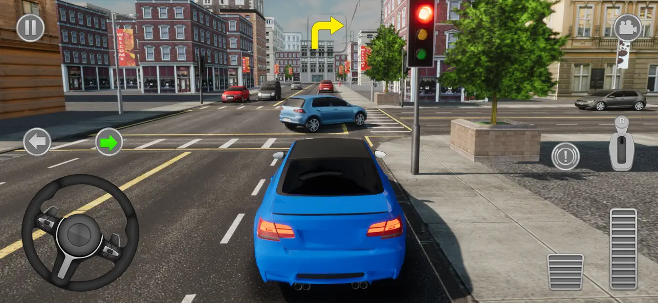 Screenshot #1 pour City Car Driving