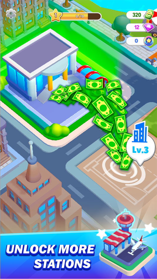 #5. Terminal Master - Bus Tycoon (iOS) 来自: Supercent, Inc.