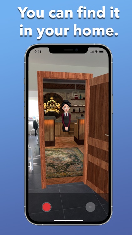 Troposphere - AR Portal