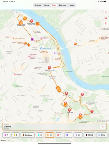 XRadar iPad screenshot 1