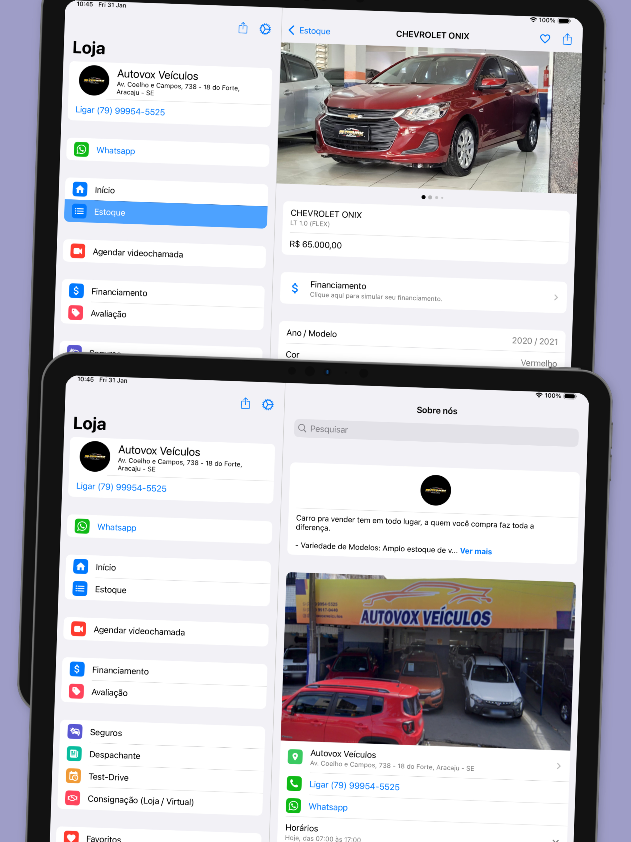 Autovox Veículos