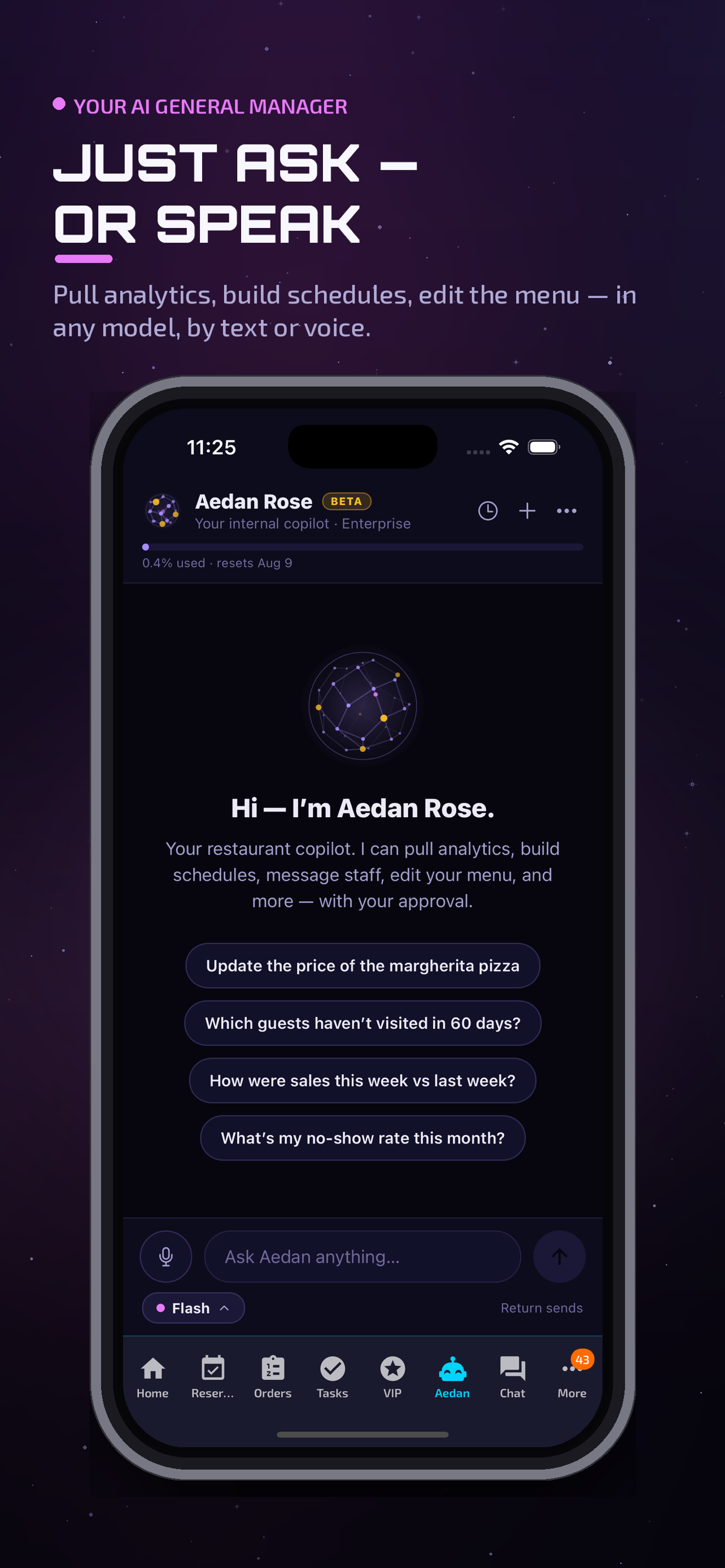 Aedan Rose Ai screenshot 3