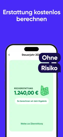 Screenshot von Steuerbot – Deine Steuer-App auf dem iPhone 4
