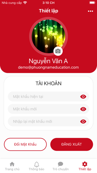 PNE Hub - Phuong Nam Education Screenshot