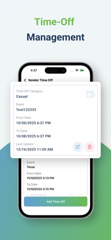 Baystate Workforce iPhone screenshot