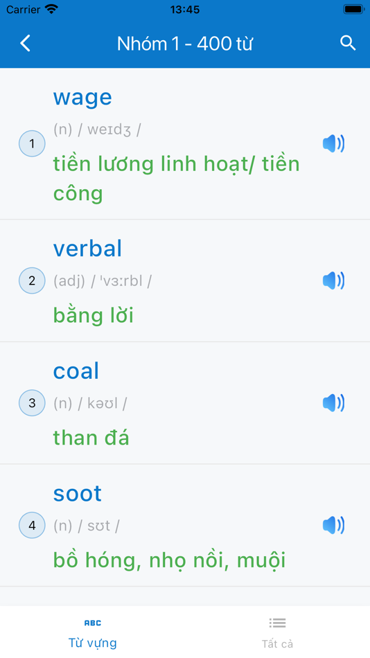 #5. Học Đâu Nhớ Đó (iOS) 由: Kien Nguyen
