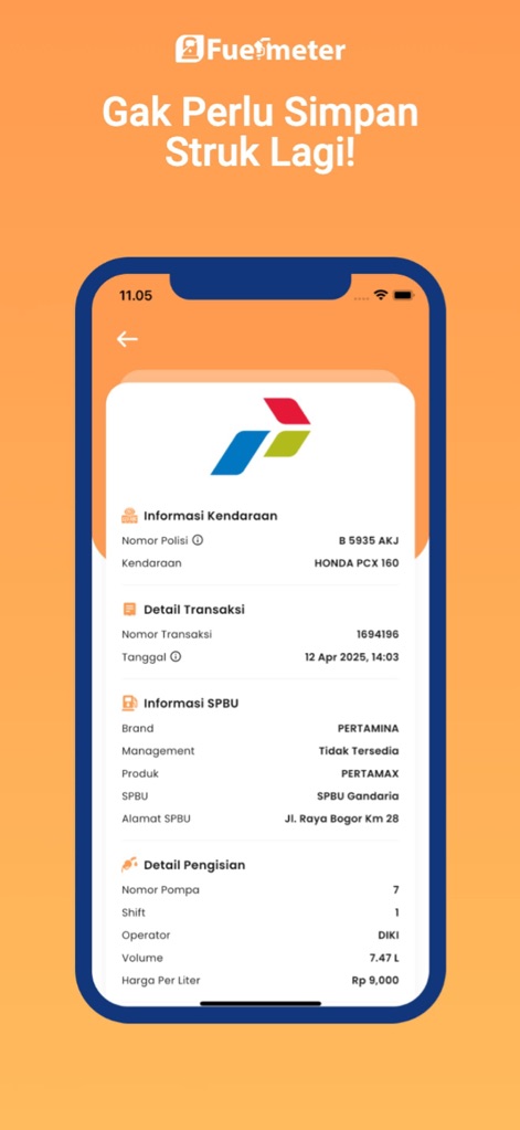 Fuelmeter - Lifestyle App | MWM
