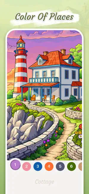 Cottage Color screenshot 4