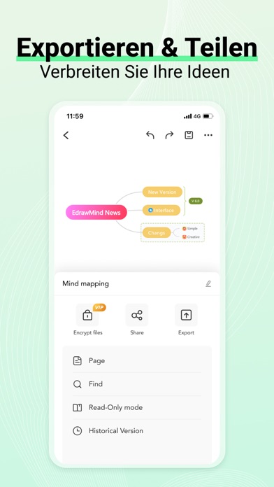 EdrawMind: AI Mind Map, Notes
