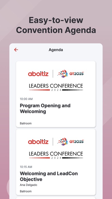 Aboitiz LeadCon Navigator Screenshot