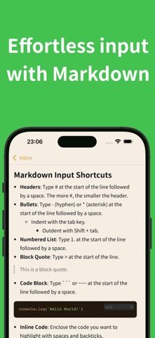 Nanonote Pro screenshot