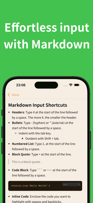 Nanonote Pro Screenshot 3 of 5