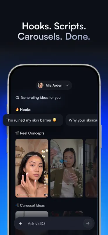 vidIQ for YouTube & Instagram screenshot 9 of 10