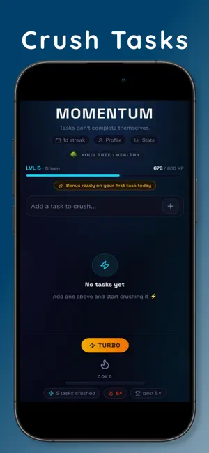 Momentum: Flow State screenshot 1