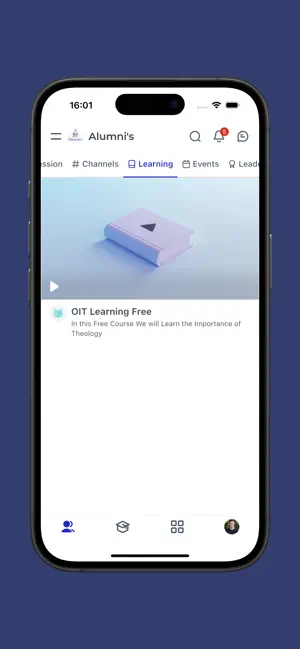 Osborn Institute of Theology screenshot 4