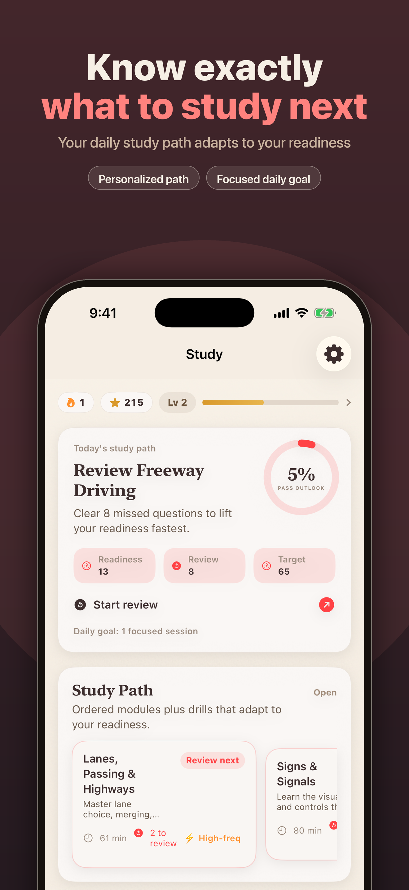 DMV Prep: Permit Practice Test screenshot 3