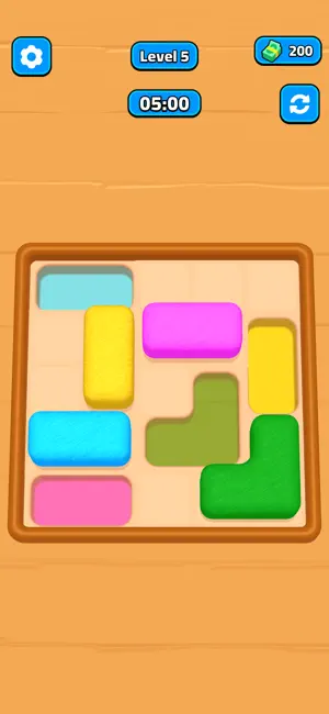 Border Block Puzzle screenshot 1
