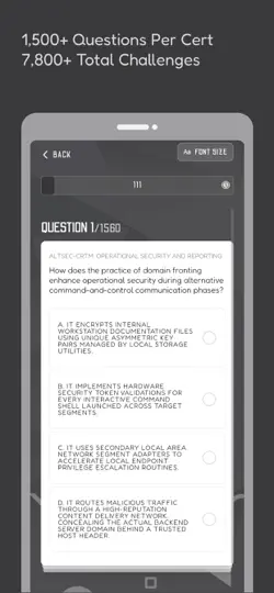 Altered Security Prep: With AI iPhone Screenshot 3