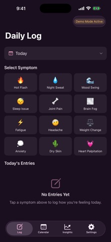 MenoLog Screenshot 4 of 5