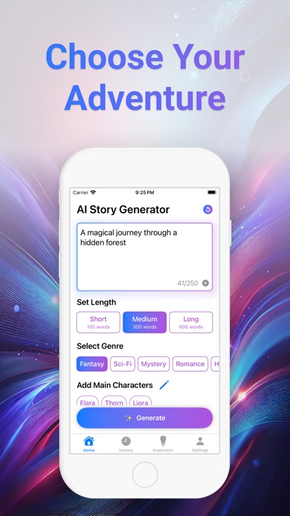 AI Story Generator: AI Writer