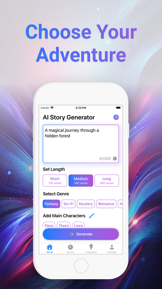 #2. AI Story Generator: AI Writer (iOS) Podle: Succeed Software LLC