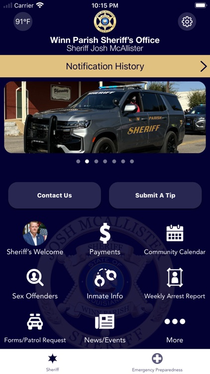 Winn Parish Sheriff & OEP