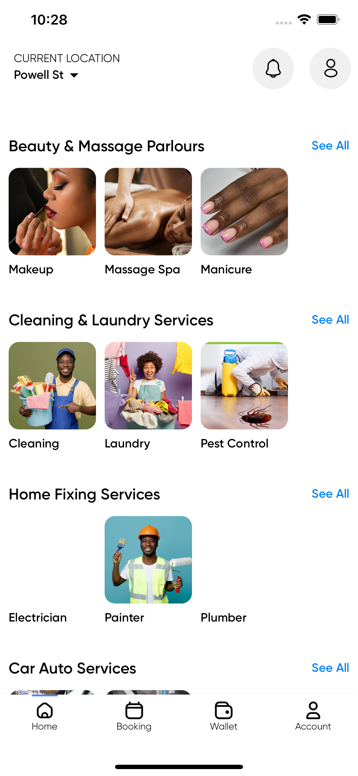 VIP Services App